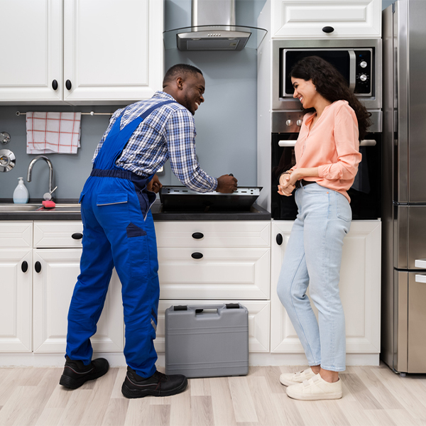 how long does it typically take to complete cooktop repair services in Squaw Grove Illinois